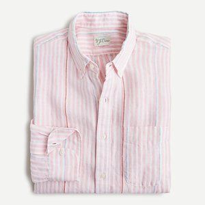 J Crew NWT Irish Linen button down